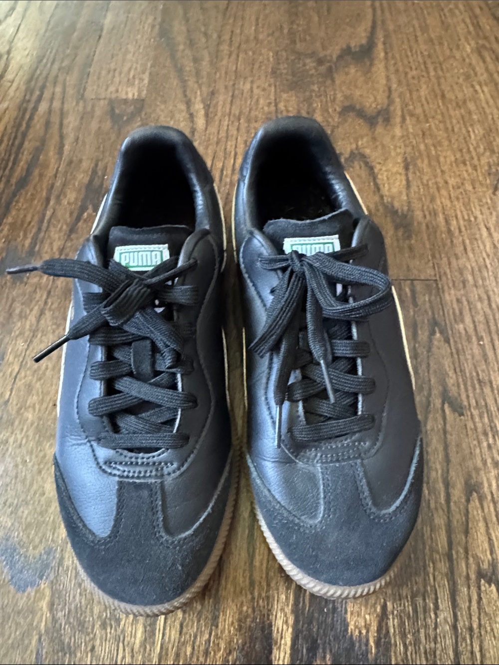 Puma Men's Black Indoor Soccer Shoe’s